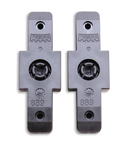 4 x MAGURA remrubber zwart hydraulische velgrem HS-11 HS-33 origineel