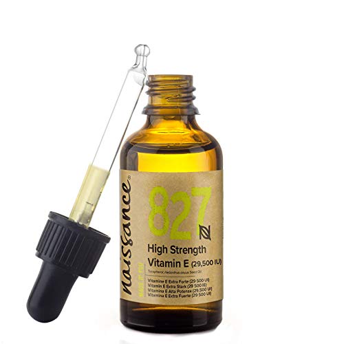 Vitamine E Extra Sterk (29.500 IU) - 30 ml - 100% natuurlijk, veganistisch en hexaanvrij