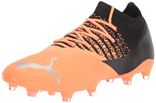 PUMA Heren Future Z 3.3 Voetbalschoen, Neon Citrus Diamant Zilver Puma Zwart, 40.5 EU