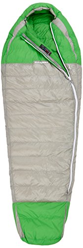 Mammut slaapzak compact down 3-seizoenen, Dark Spring-Highway, 195 lang