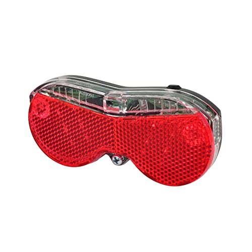 Fischer LED-achterlicht voor bagagedrager, rood
