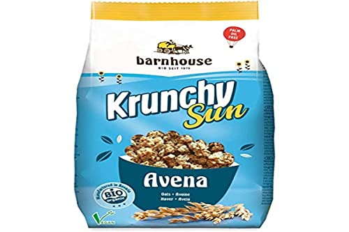 Barnhouse, Krunchy Sun Muesli met haver, 375 g, 500 g