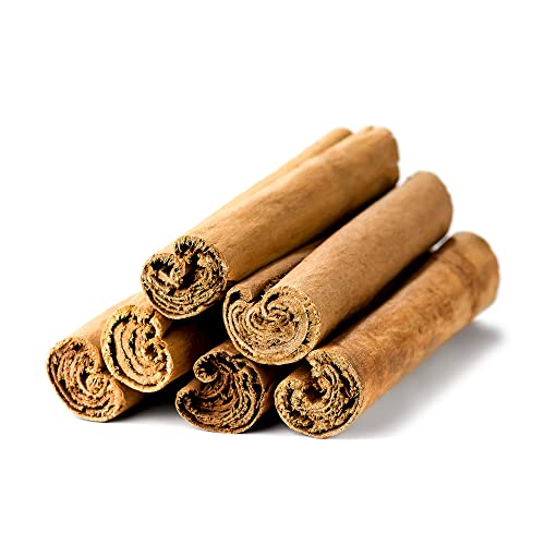 Cinnamon Ceylon Sticks Organic Bark - Perfect For Sweet And Savoury Dishes - Pure Stick Cinnamomum Verum From Sri Lanka - Also Called Korintje Or Malabar 100g