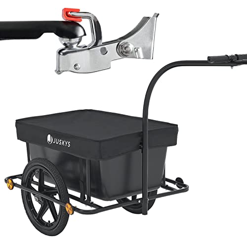 Fietskar / Transportaanhangwagen 90 liter