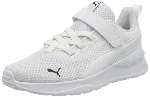 PUMA Anzarun Lite Ac Ps Sneakers voor baby's, uniseks, Wit Puma White Puma White, 34 EU