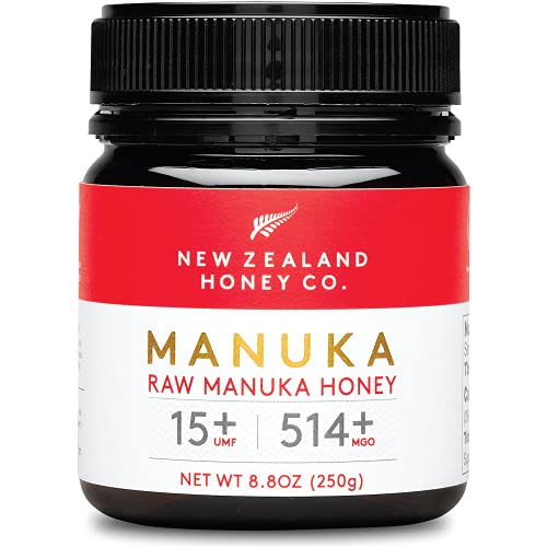 New Zealand Honey Co. Rauwe Manuka-honing UMF 15+ / MGO 514+ | 250g