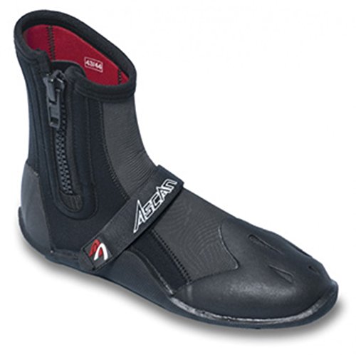 ASCAN Neopreenschoenen Surfschoenen SPEED met ritssluiting NIEUW alle maten PRIJSHIT -Neopreen Zwart 47/48 EU