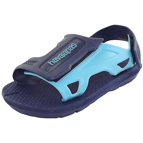 Havaianas jongens kids move sandalen, blauw-marineblauw, 33/34 EU