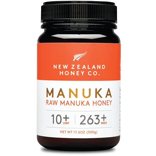 New Zealand Honey Co. Rauwe Manuka-honing UMF 10+ / MGO 263+ | 500g