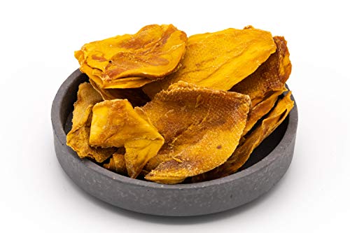 Biologische rauwe mangowangen 1 kg Gedroogde Mexicaanse mango's