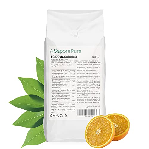Ascorbinezuur poeder, Ascorbic acid, Vitamine C 1 kg