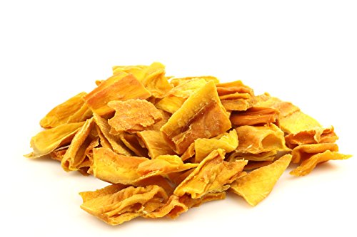 Gedroogde mango's, biologisch, natuurlijk, geen toegevoegde suiker, geen GGO, geen conserveringsmiddelen, geen toegevoegde kleurstoffen, 1 kg
