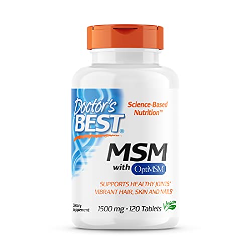 Best MSM 1500mg 120tabl