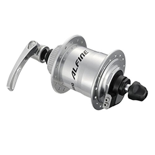 Shimano 2091611200 naafdynamo, zilver, 10 x 6 x 4 cm