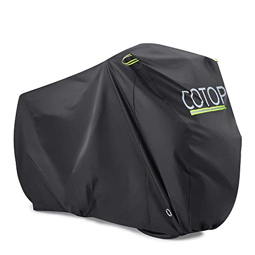 Waterdichte fietshoes, 210T nylon/210D Oxford-nylonweefsel, regenbescherming voor mountainbike/straatfiets/pissenfiets/elektrische scooter met tas (210T nylon)