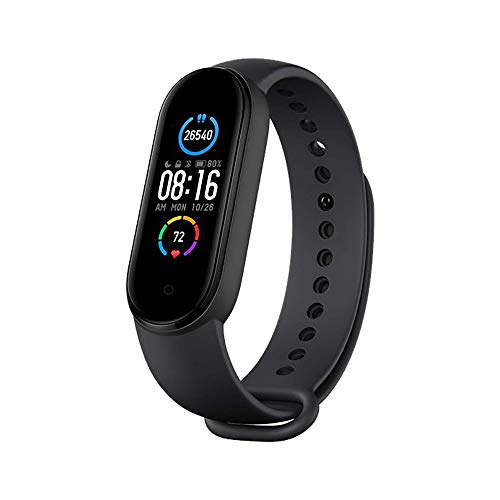 Xiaomi Mi Band 5 Black Health & Fitness Tracker