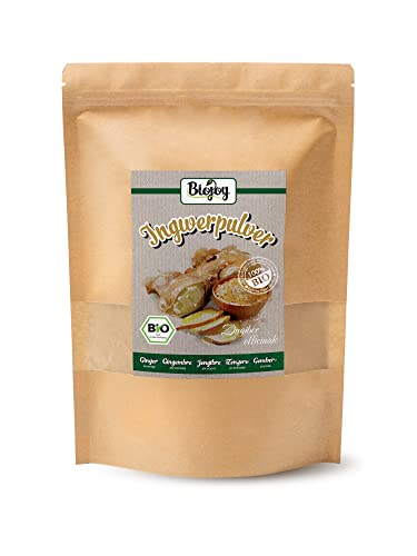 Biojoy BIO-Gemberpoeder - gemberwortels gemalen (Zingiber officinale) (1 kg)