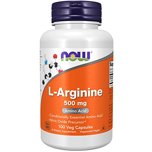 L-Arginine (500mg) 100 caps
