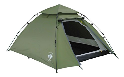 Lumaland - Koepeltent - 3 personen - Quick up system - Outdoor - Groen