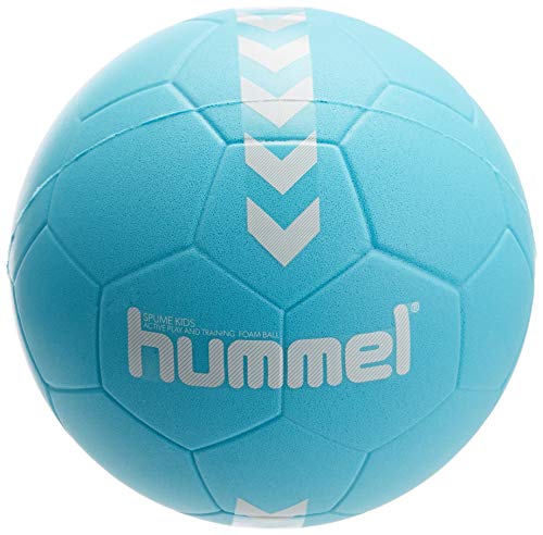 hummel 203605 HMLSPUME Kids Handbal, turquoise/wit, 0