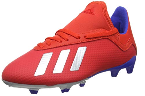 adidas Unisex Kid's X 18.3 Fg J Voetbalschoenen, Multi kleuren, 19 EU