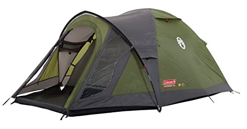 Coleman Darwin 3+ tent, 3 personen, 3-persoons tent, iglotent, festivaltent, lichte koepeltent met voortent, waterdicht WS 3.000 mm