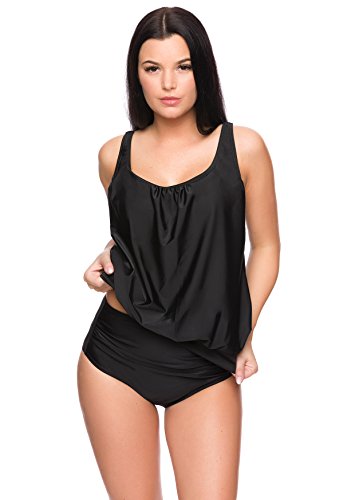 Octopus 2-delig Dames tankini set badmode met slip f5498