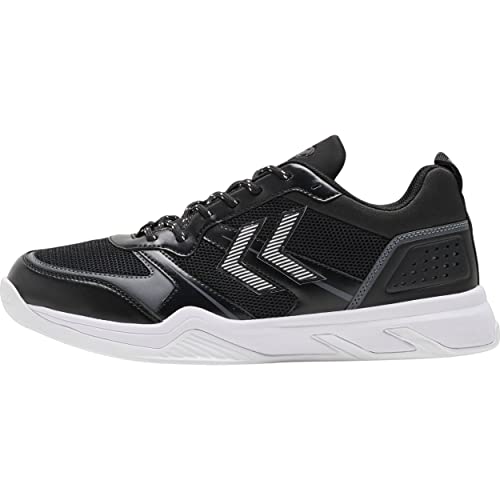 hummel Unisex TEIWAZ 2.0 Handbalschoen, zwart, 36 EU