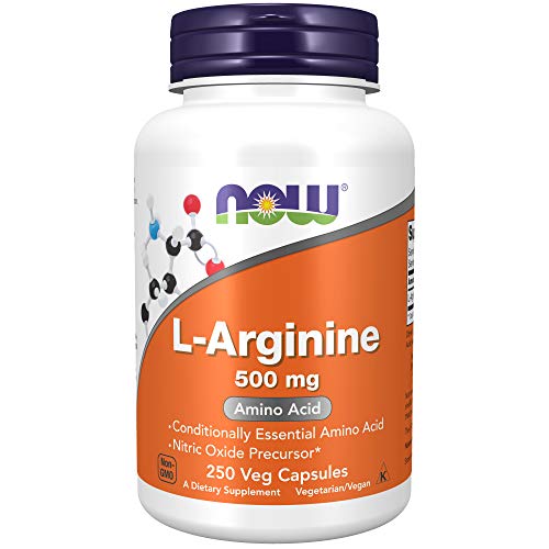 Now Foods, L-Arginine, 500mg, 250 Caps