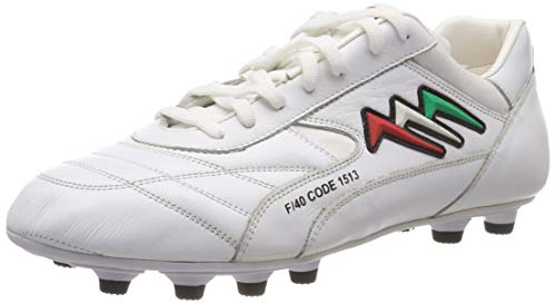 AGLA F/40 voetbalschoenen, wit, 26 cm/41