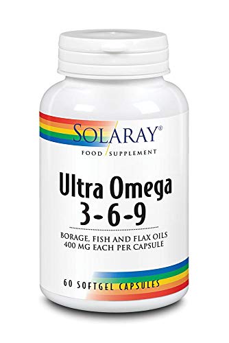 Solaray Ultra Omega 3-6-9, 60 tabletten