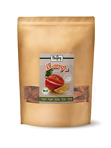 Biojoy BIO-Mango, gedroogd, ongezoet en vrij van zwavel (1 kg)