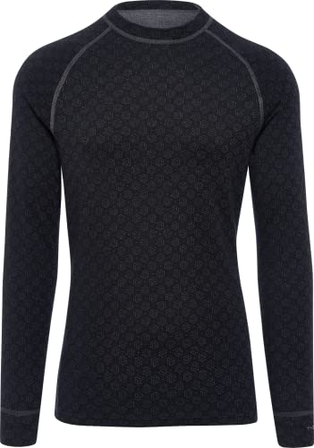 Thermowave Xtreme Merino ondergoed voor heren, thermisch ondergoed voor heren, optimaal vochttransport, 220 g/m², superzacht, sneldrogend