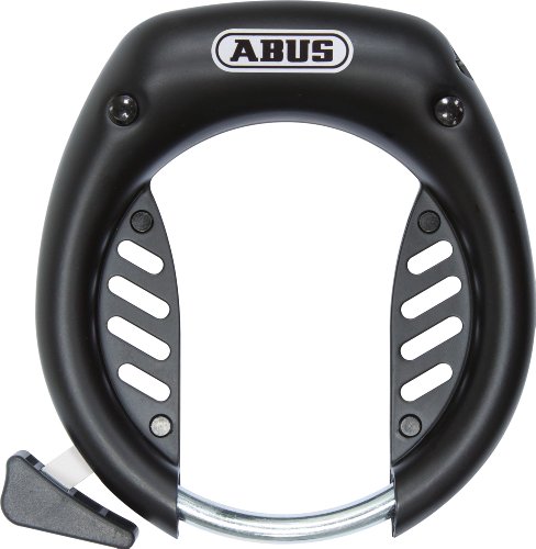 ABUS Unisex fietsslot 496 Lh Nkr hangslot, zwart, standaard