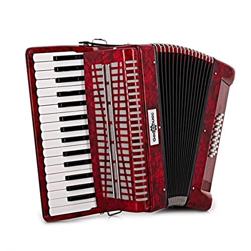 Accordeon Met Koffer En Rieme van Gear4music