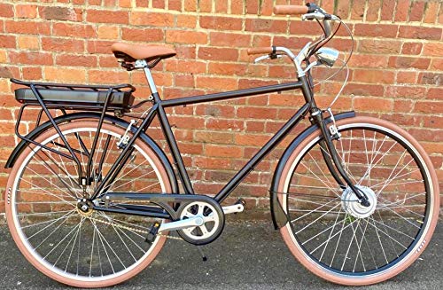 Fietsen Gents Vintage Nederlandse eBike Elektrische fiets Stad Bike Retro Elektrische Fiets Retro Vintage Elektrische fiets