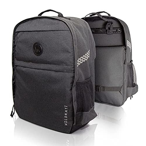 Wildkatz Felis - Fietstas en rugzak 30 liter - inclusief waterdichte regencape