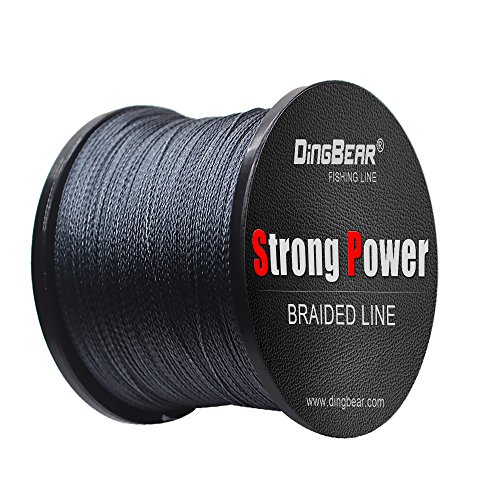 Dingbear 437Yd / 400m 36LB / 0.28mm Grijs Supersterk Trekkracht Generiek Gevlochten Vislijn Vislijnen Vislijnen FishingLine …