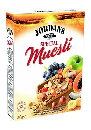 Jordans, Special Muesli Volkoren ontbijtgranen, 500 g