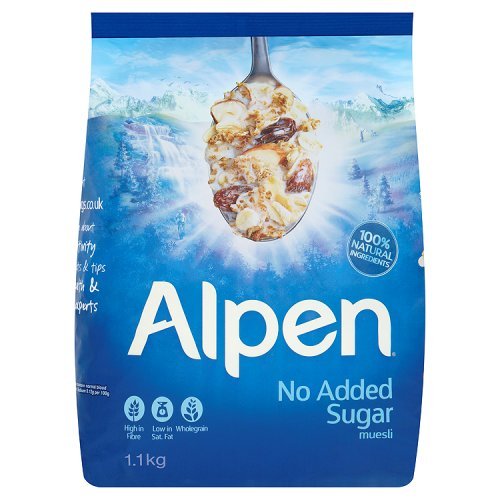 Alpen - Muesli No added Sugar - 1.1kg