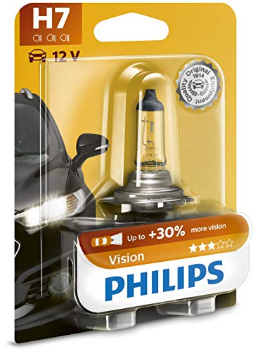 Philips Vision Halogeenlamp - H7 Autolamp - 12V