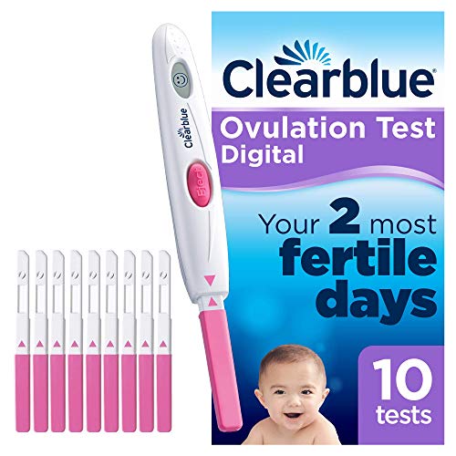 Clearblue - Clearblue Ovulatietestset Digitaal, Bewezen Dat Het Helpt Om Zwanger Te Worden, 1 Digitale Houder En 10 Testen