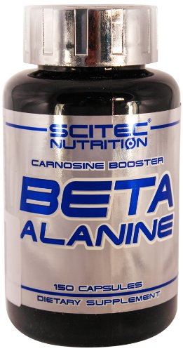Scitec Nutrition Amino Beta Alanine, 150 capsules, per stuk verpakt (1 x 140 g)