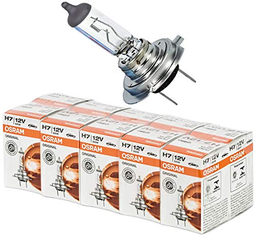 Osram 64210L-BD Original Line, H7, Longlife, halogeen koplamp, 12 V, verpakking van 10