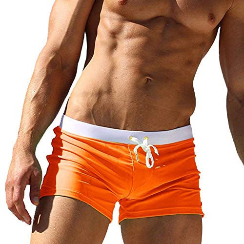 EDOTON heren zwembroek jongens badmode sexy zwemshorts voor mannen voor strandhotsping surfen