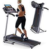 Kinetic Sports loopband | 500 watt | stille elektromotor | 12 programma's | looptraining | tablethouder | opvouwbaar