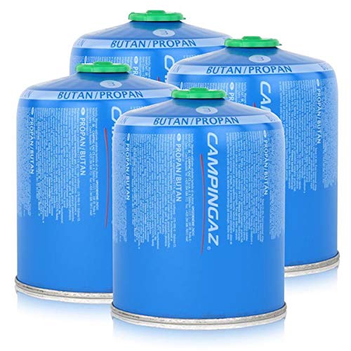 Campingaz Ventiel-gaspatroon CV470 Plus 450 g - butaan/propaangas (4 stuks)
