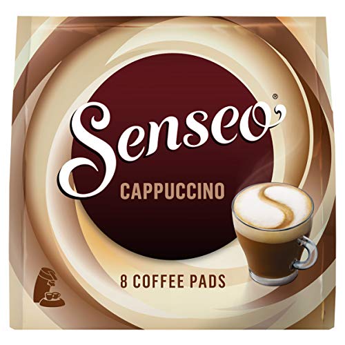 Senseo Cappuccino, 8 Koffiepads, 10 stuks (10 x 92 g)