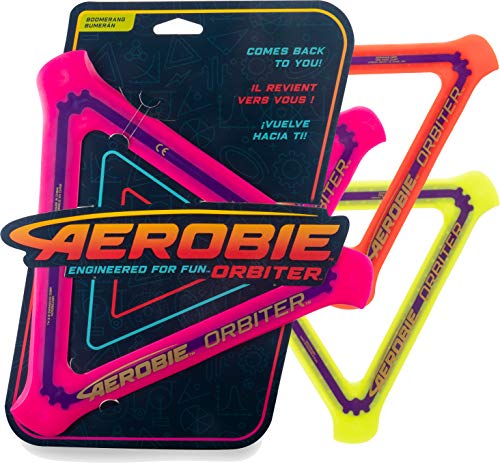 Aerobie 6046395 Orbiter Boomerang, Meerkleurig