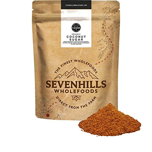 Sevenhills Wholefoods Bio Kokossuiker/Palmsuiker 1kg